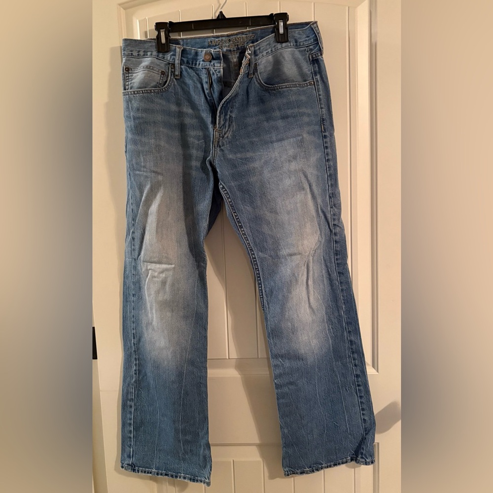 American Eagle Men's Classic Boot Cut Jeans